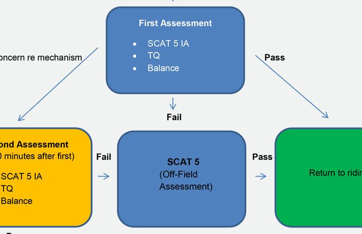 Concussion Assesment Flow Chart